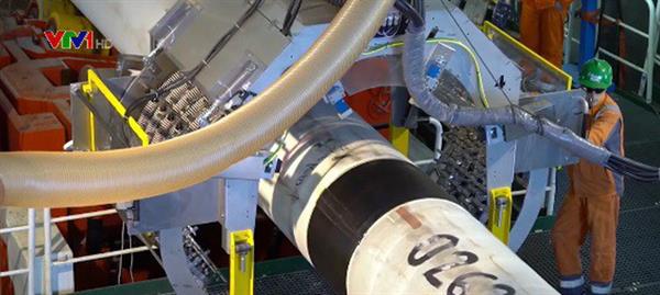 Nga khánh thành tuyến đường dẫn khí đốt dưới biển