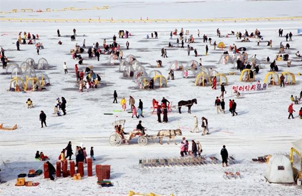 Hàn Quốc đẩy mạnh quảng bá du lịch mùa đông