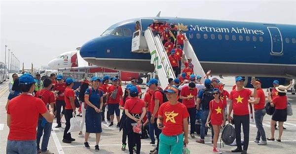 Bố trí hai máy bay thẳng đến Philippines tiếp lửa đội tuyển