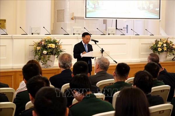 Khai mạc Diễn đàn thanh niên Nga-Việt lần thứ nhất tại Liên bang Nga