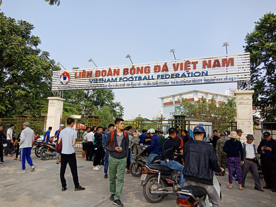VFF tiếp tục bán vé online trận chung kết Việt Nam - Malaysia, mỗi người được mua 2 vé
