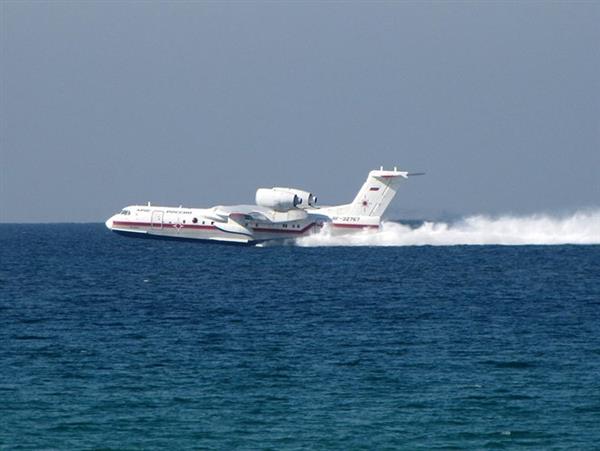 Hải quân Nga sắp tiếp nhận thủy phi cơ Beriev Be-200