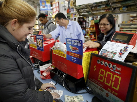 Truy tìm danh tính người trúng xổ số Powerball trị giá 1,5 tỷ USD