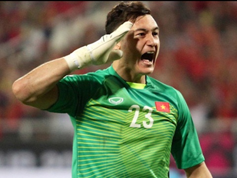 Đặng Văn Lâm: Từ bão tuyết nước Nga tới đỉnh cao AFF Cup