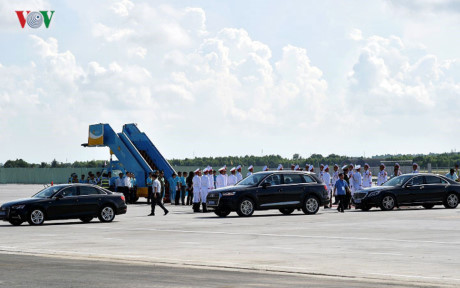 20 nền kinh tế thành viên APEC khảo sát điểm tổ chức Tuần lễ Cấp cao