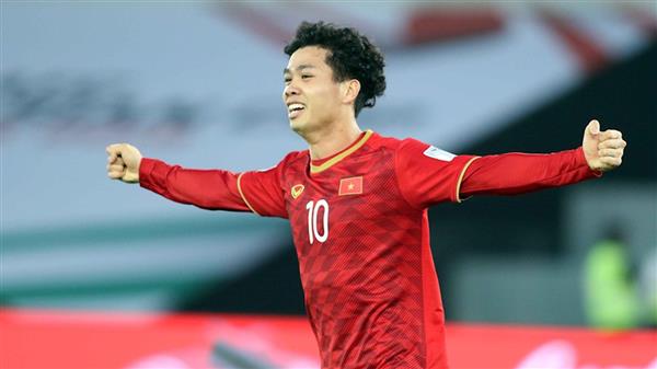 Xem video bàn thắng gỡ hòa 1-1 của Công Phượng vào lưới Jordan
