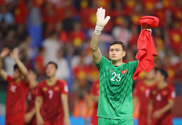 Đặng Văn Lâm: 'Chúng tôi đã cố gắng hết mình!'