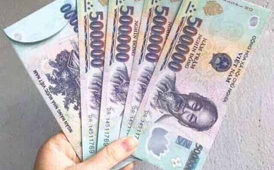 Sử dụng bao lì xì có hình tiền Việt Nam sẽ bị phạt đến 80 triệu đồng