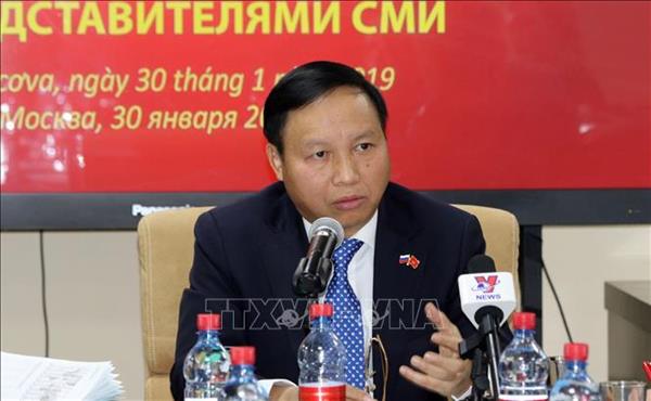 Năm 2018 quan hệ Việt - Nga phát triển tích cực trên mọi lĩnh vực