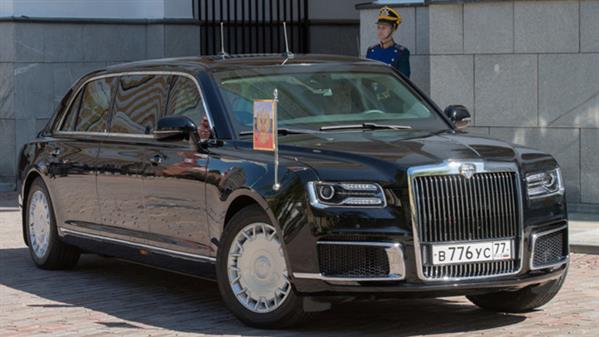 Xe Tổng thống Nga Putin vẫn hoạt động bình thường ở -50 độ C