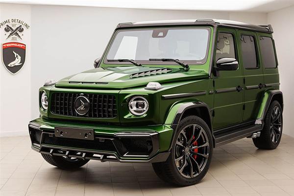 Dân chơi chi cả tỷ đồng độ siêu SUV Mercedes G-Class 2019