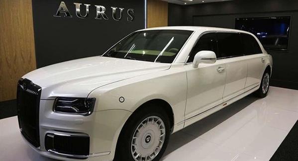 Hé lộ bên trong xe Tổng thống Nga Putin
