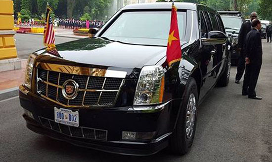 Cận cảnh những 'quái thú' tháp tùng các nguyên thủ dự APEC 2017