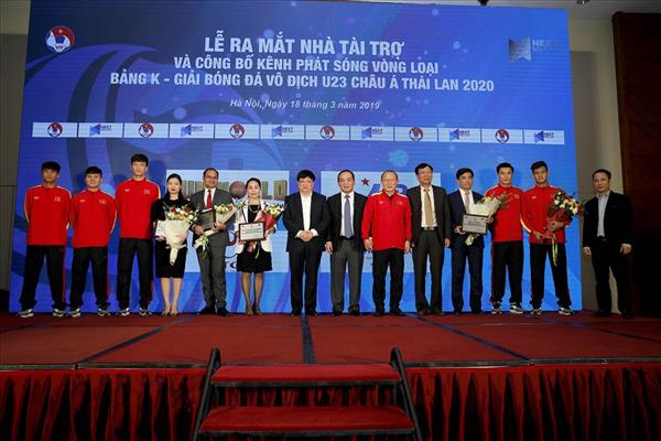 Xem trực tiếp các trận đấu của U23 Việt Nam tại VL U23 châu Á 2020 trên kênh nào?