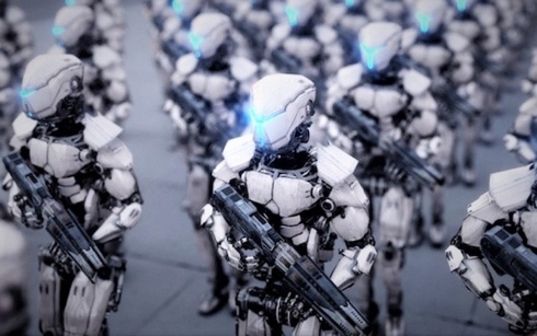 Robot chiến đấu - sát thủ máu lạnh trên chiến trường