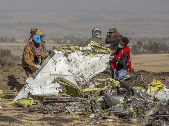 9 giây định mệnh trên chuyến bay Boeing 737 MAX 8 của Ethiopian Airlines