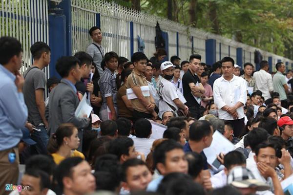 Thay đổi cách nhận hồ sơ, biển người xin visa Hàn Quốc biến mất