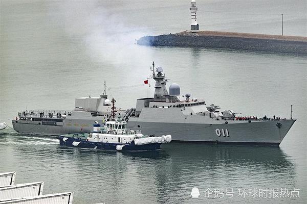 [ẢNH] Tàu hộ vệ tên lửa Gepard 3.9 Việt Nam mở cửa đón khách Trung Quốc tham quan