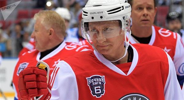 Tổng thống Putin chia sẻ về 'bí kíp' ngoại giao hockey