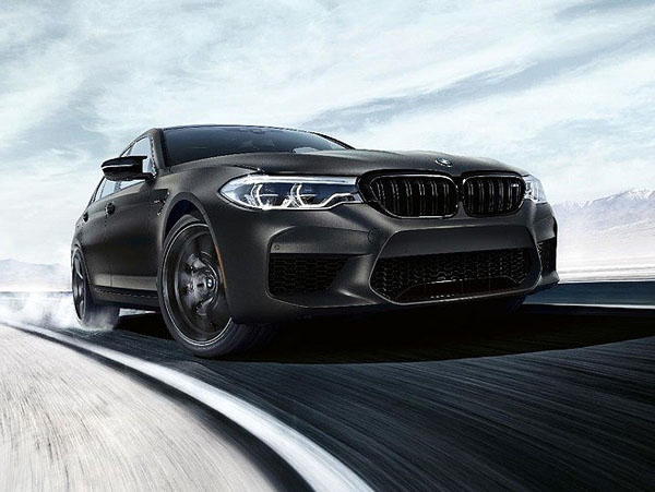 BMW ra mắt phiên bản đặc biệt M5 Edition 35 Years