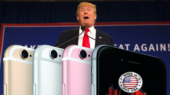 Apple muốn đưa dây chuyền sản xuất iPhone về Mỹ