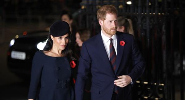 Hoàng tử Harry phớt lờ Trump sau khi ông này nói xấu về Meghan Markle