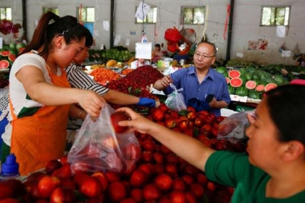 Trung Quốc: Giá thực phẩm leo thang chóng mặt