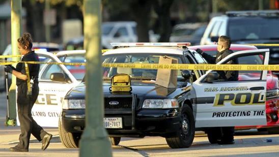Một cảnh sát Mỹ bị bắn chết tại Texas