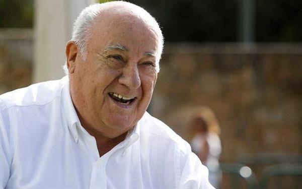 Amancio Ortega - 'ông trùm' đứng đằng sau những thương hiệu thời trang đình đám: giàu có, giản dị và kín tiếng