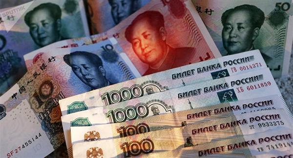 Tiền tệ Nga – Trung hợp lực 