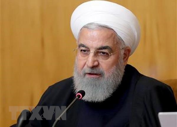 Tổng thống Iran: Lệnh trừng phạt của Mỹ là hành động khủng bố