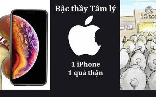 “Bậc thầy” tâm lý học Apple và những chiếc iPhone khiến người dùng phải… bán thận