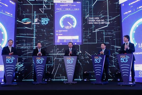 Ba “ông lớn” Việt Nam bắt tay làm hạ tầng 5G