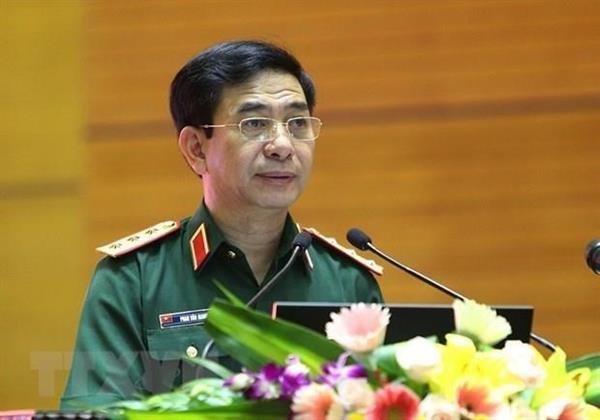 Đoàn đại biểu quân sự cấp cao thăm chính thức Liên bang Nga