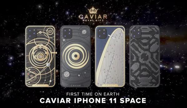 Công ty Nga rao iPhone 11 phiên bản đính kim cương giá gần 50.000 USD