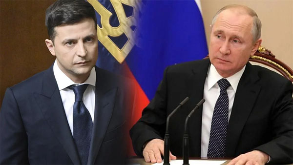 Tổng thống Ukraine Zelensky lại điện đàm với Tổng thống Nga Putin