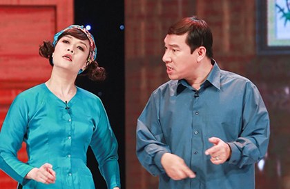 Vân Dung - Quang Thắng khát con trai