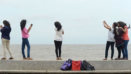 Ấn Độ cân nhắc ban bố lệnh cấm chụp hình 'tự sướng'