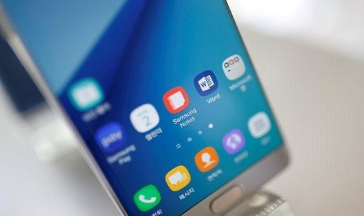 Mỹ khuyến cáo hành khách không sử dụng Galaxy Note 7 trên máy bay