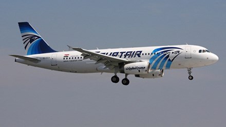 Cổ phiếu Airbus mất giá vì máy bay Ai Cập mất tích