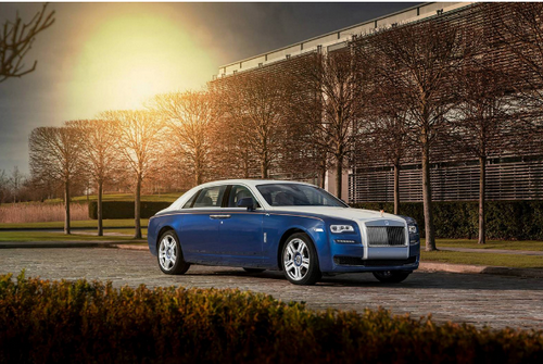 Rolls-Royce Ghost Mysore - Xế sang cho ông hoàng Ả Rập