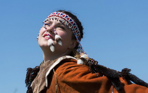 Ảnh đẹp nao lòng về các dân tộc bản địa của nước Nga rộng lớn