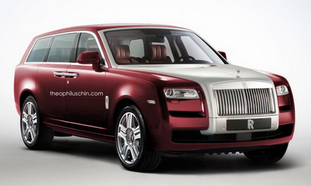 Ngắm chiếc SUV đầu tiên của Rolls-Royce