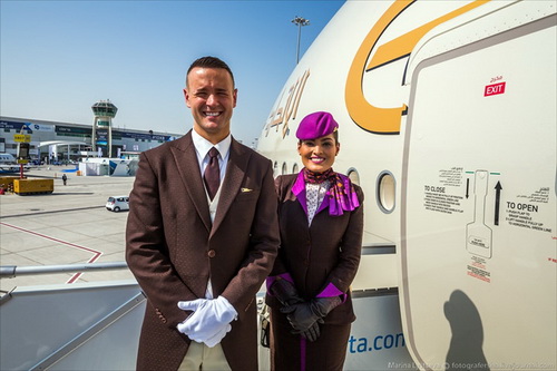 Bên trong máy bay sang trọng nhất thế giới