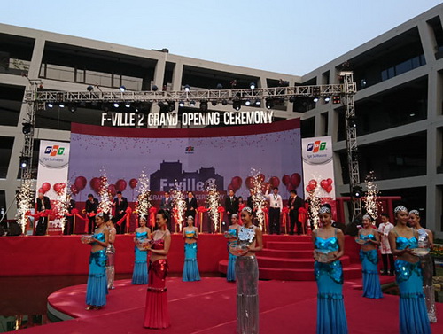 FPT khai trương Trung tâm Xuất khẩu phần mềm lớn nhất Việt Nam