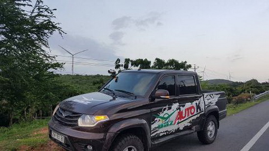Người Việt trải nghiệm xe Nga UAZ: Chạy bốc, ngại giá chát