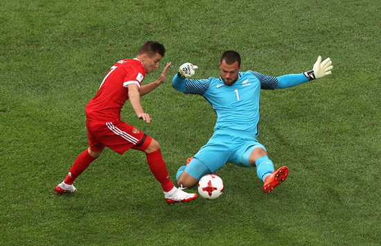 Confederations Cup 2017: Nga - Mexico: Một mất, một còn