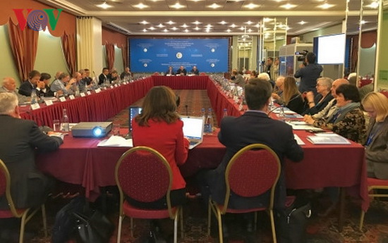 An ninh Biển Đông nóng tại Hội nghị quốc tế ở Nga