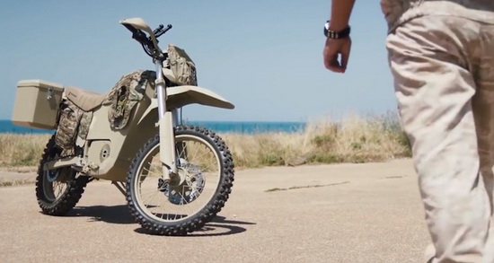 Nga phát triển xe máy điện cho quân đội và cảnh sát, đi được tối đa 150km, bằng từ Hà Nội tới Thanh Hóa