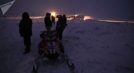 Chính quyền Moskva sẽ bồi thường cho gia đình các nạn nhân vụ tai nạn An-148